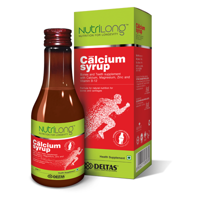 Nutrilong Top Calcium Syrup 200ml